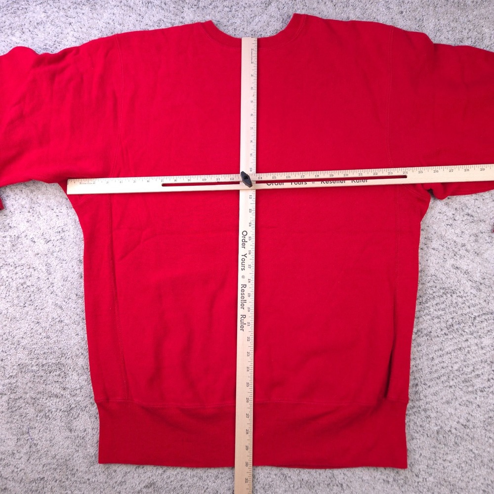 VTG Champion Reverse Weave Southampton Sweatshirt Men XXL Crew Neck Pullover USA - Picture 10 of 12